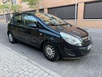 Usado Opel Corsa Expression 75 CV (55 kW) 2012 Negro Utilitario