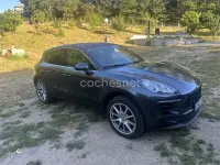Usado Porsche Macan S 258 CV (189 kW) 2016 Gris / plata SUV