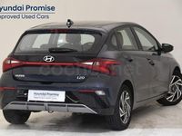Nuevo Hyundai i20 100 CV (73 kW) 2025 Gris / plata Utilitario