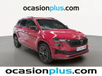 Usado Skoda Karoq SportLine 150 CV (110 kW) 2024 Rojo SUV