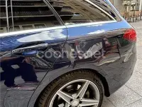 Usado Mercedes C220 Exclusive 170 CV (125 kW) 2016 Azul Familiar
