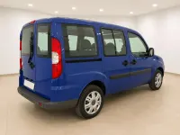 Usado Fiat Doblò Dynamic 75 CV (55 kW) 2007 Azul Monovolumen