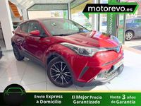 Usado Toyota C-HR Advance 122 CV (89 kW) 2018 Granate SUV