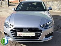 Usado Audi A4 Advanced Plus 204 CV (150 kW) 2022 Gris / plata Berlina