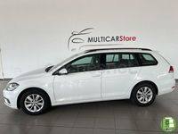 Usado VW Golf VII Advance 115 CV (84 kW) 2020 Blanco Familiar