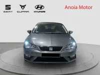 Begagnad Seat Leon Style 125 HK (91 kW) 2018 Grå Halvkombi