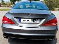 Usado Mercedes CLA200 AMG line 136 CV (100 kW) 2014 Gris / plata Berlina