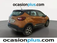 Usado Renault Captur Zen 120 CV (88 kW) 2017 Naranja SUV