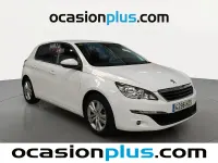 Usado Peugeot 308 Active 125 CV (91 kW) 2014 Blanco Utilitario