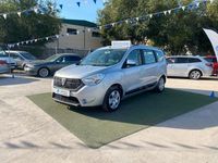 Usado Dacia Lodgy Lauréate 102 CV (75 kW) 2017 Gris / plata Monovolumen