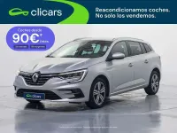 Usado Renault Mégane GrandTour Zen 140 CV (102 kW) 2022 Gris Familiar