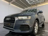 Begagnad Audi Q3 Premium 150 HK (110 kW) 2015 Blå SUV