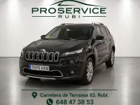 Usado Jeep Cherokee Limited 140 CV (102 kW) 2014 Negro SUV