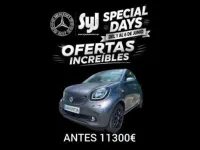Usado Smart ForFour Electric Drive 60 kW (82 CV) 2018 Gris Utilitario