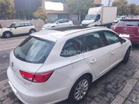 Usado Seat Leon ST Style 150 HP (110 kW) 2015 Branco Carrinha