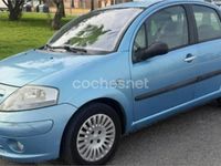 Usado Citroën C3 Exclusive 70 CV (51 kW) 2004 Azul Berlina
