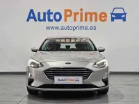 Usado Ford Focus Trend+ 125 CV (91 kW) 2021 Gris Utilitario