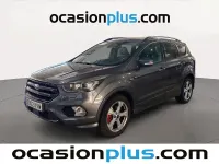 Usado Ford Kuga ST-Line 120 CV (88 kW) 2019 Gris SUV