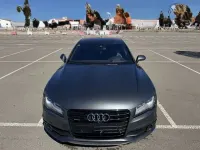 Usado Audi A7 Sportback S-Line 313 CV (230 kW) 2014 Gris Utilitario