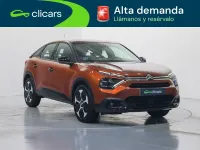 Usado Citroën C4 Feel 110 CV (80 kW) 2022 Naranja Berlina