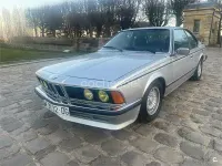 Usado BMW 635 Sport Line 220 CV (161 kW) 1982 Gris / plata Coupe