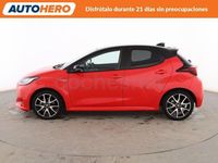 Usado Toyota Yaris Hybrid Advance 100 CV (73 kW) 2020 Rojo Berlina