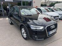Usado Audi Q3 Ambiente 140 CV (102 kW) 2013 Negro SUV