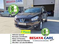 Usado Nissan Qashqai Tekna 141 CV (103 kW) 2011 Negro SUV