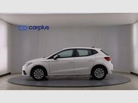 Usado Seat Ibiza Style 110 CV (80 kW) 2022 Blanco (sólido) Utilitario