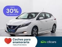 Usado Nissan Leaf Acenta 110 kW (150 CV) 2018 Blanco Utilitario