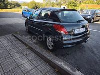 Usado Peugeot 207 95 CV (69 kW) 2010 Negro Berlina