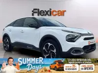 Usado Citroën C4 Feel 131 CV (96 kW) 2022 Blanco Utilitario