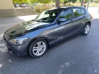 Usado BMW 114 Sport Line 102 CV (75 kW) 2012 Gris / plata Utilitario