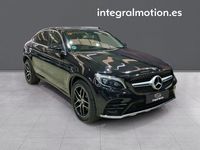 Usado Mercedes GLC220 170 CV (125 kW) 2019 Negro