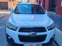 Usado Chevrolet Captiva LT 163 CV (119 kW) 2014 Blanco SUV