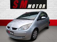 Usado Mitsubishi Colt Inform 75 CV (55 kW) 2008 Gris / plata Berlina