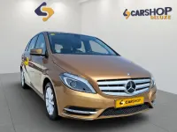 Usado Mercedes B180 109 CV (80 kW) 2012 Marrón Utilitario