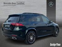 Usado Mercedes GLE300 AMG line 272 CV (200 kW) 2023 Verde esmeralda