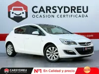 Usado Opel Astra Excellence 110 CV (80 kW) 2014 Blanco Berlina