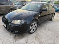Usado Audi A3 Ambiente 170 CV (125 kW) 2010 Negro Utilitario