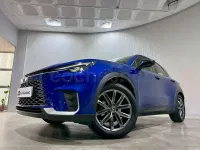 Usado Lexus LBX 136 CV (100 kW) 2025 Azul SUV