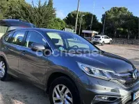 Usado Honda CR-V Elegance 120 CV (88 kW) 2015 Gris / plata SUV
