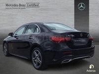 Usado Mercedes A250 AMG line 218 CV (160 kW) 2024 Negro noche Berlina