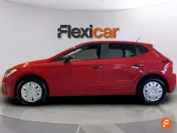 Usado Seat Ibiza Reference 95 CV (69 kW) 2021 Rojo Utilitario