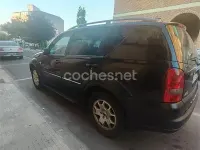 Usado SsangYong Rexton 165 CV (121 kW) 2006 Negro SUV