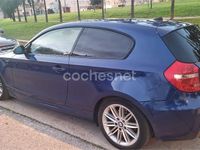 Usado BMW 118 143 CV (105 kW) 2007 Azul Utilitario