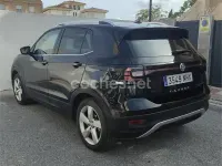 Usado VW T-Cross Advance 115 CV (84 kW) 2019 Negro SUV