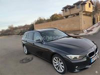 Usado BMW 316 116 CV (85 kW) 2015 Negro Familiar