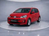 Usado VW up! high up! 75 CV (55 kW) 2016 Rojo Utilitario