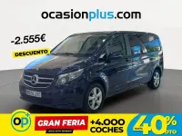 Usado Mercedes V200 136 CV (100 kW) 2017 Azul Monovolumen